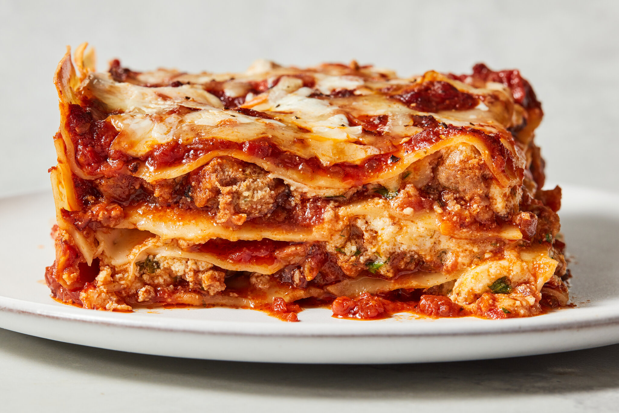 an image of lasagna